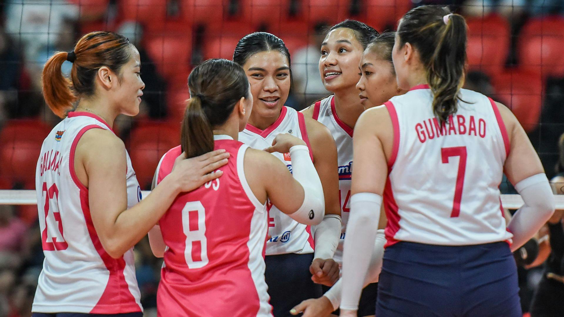 Creamline outlasts ZUS Coffee in five sets to remain unbeaten in PVL All-Filipino Conference